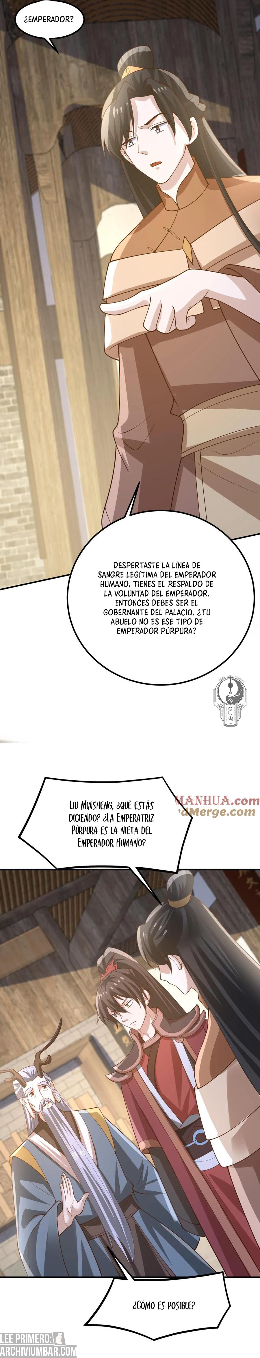 El esposo de la emperatriz es realmente invencible — Capítulo 383 — 10