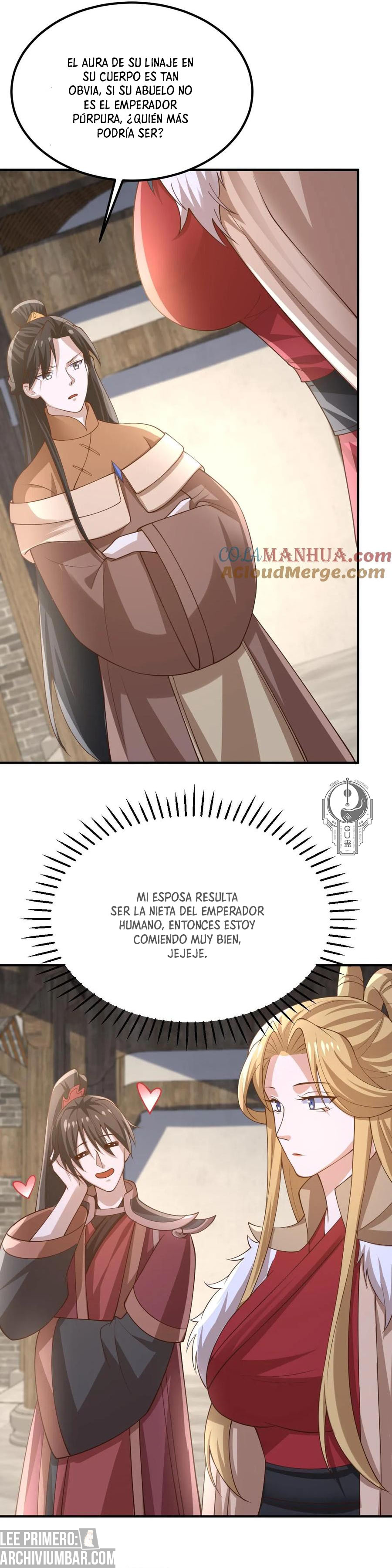 El esposo de la emperatriz es realmente invencible — Capítulo 383 — 11