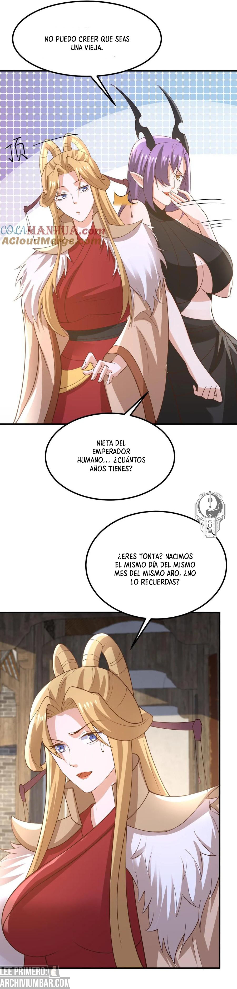 El esposo de la emperatriz es realmente invencible — Capítulo 383 — 12