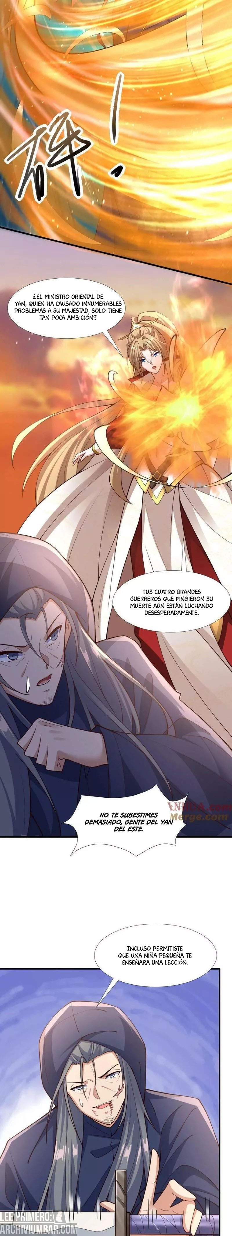 El esposo de la emperatriz es realmente invencible — Capítulo 124 — 6