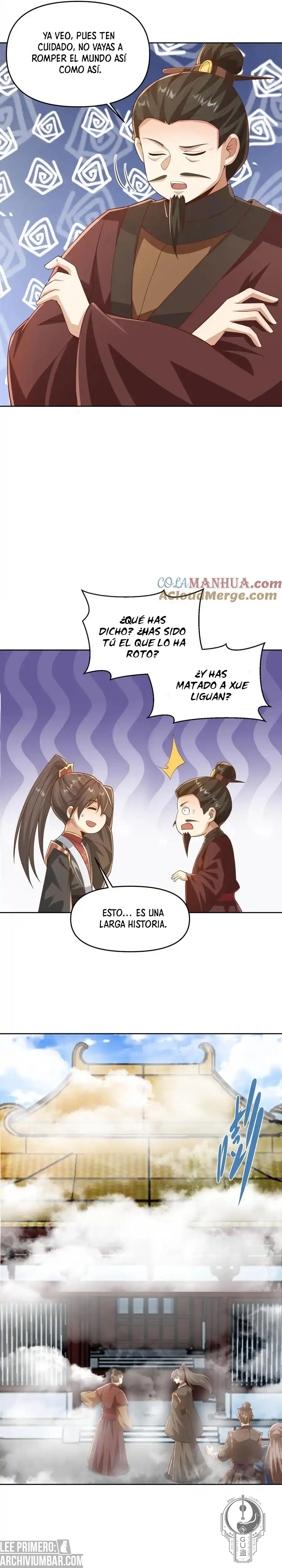 El esposo de la emperatriz es realmente invencible — Capítulo 318 — 4