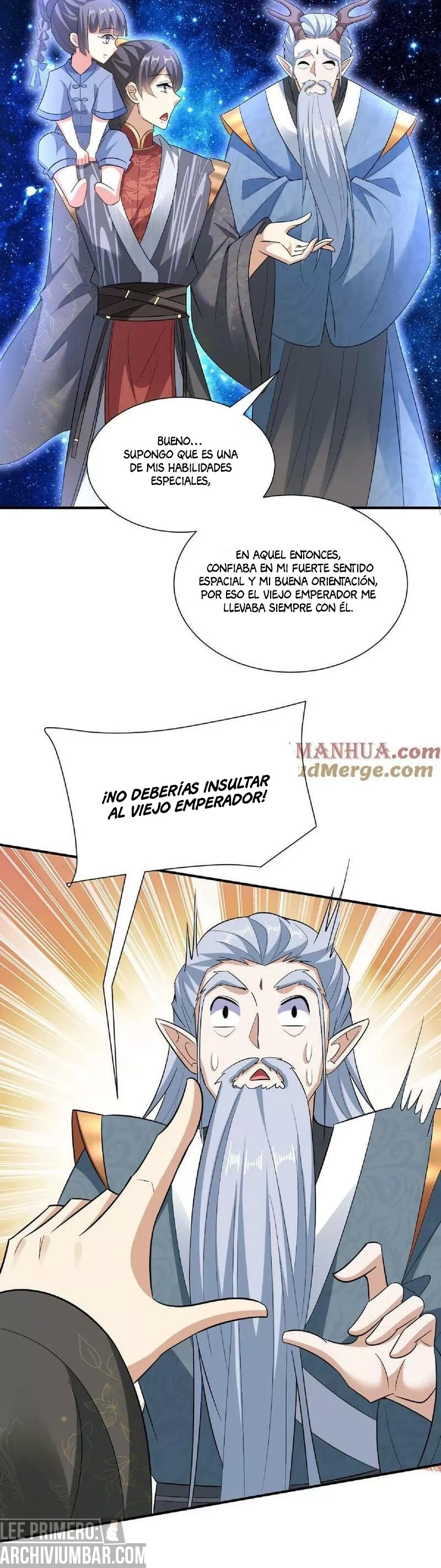 El esposo de la emperatriz es realmente invencible — Capítulo 120 — 3