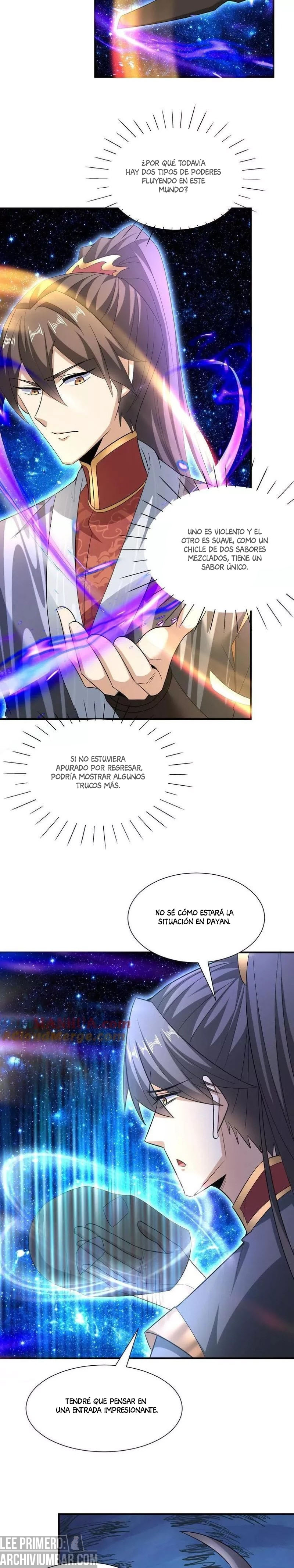 El esposo de la emperatriz es realmente invencible — Capítulo 120 — 7