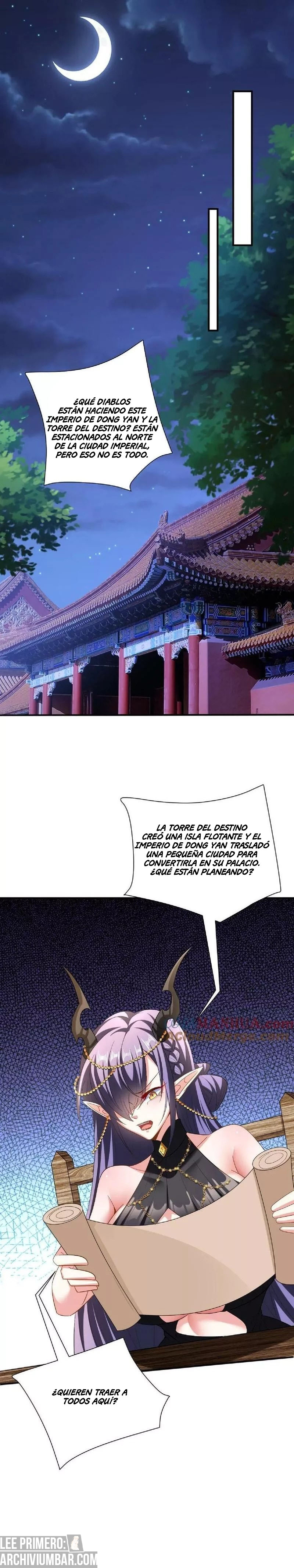 El esposo de la emperatriz es realmente invencible — Capítulo 120 — 11
