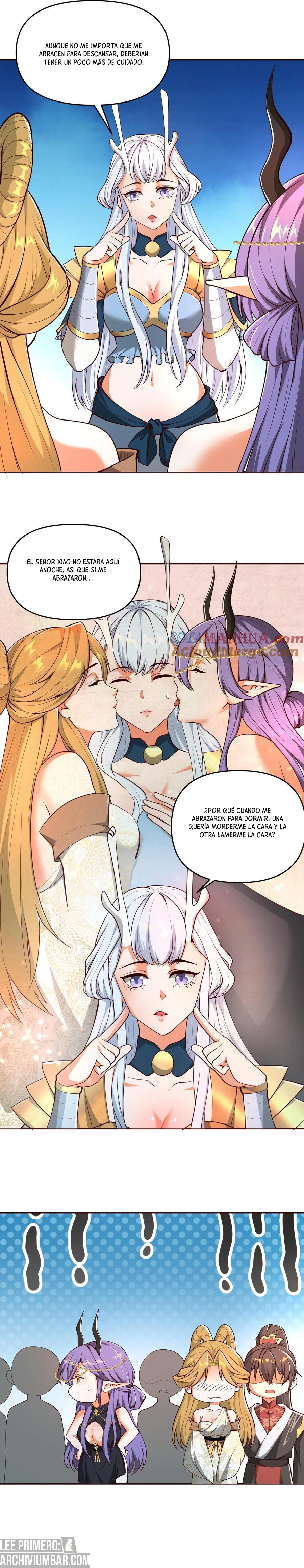 El esposo de la emperatriz es realmente invencible — Capítulo 207 — 5