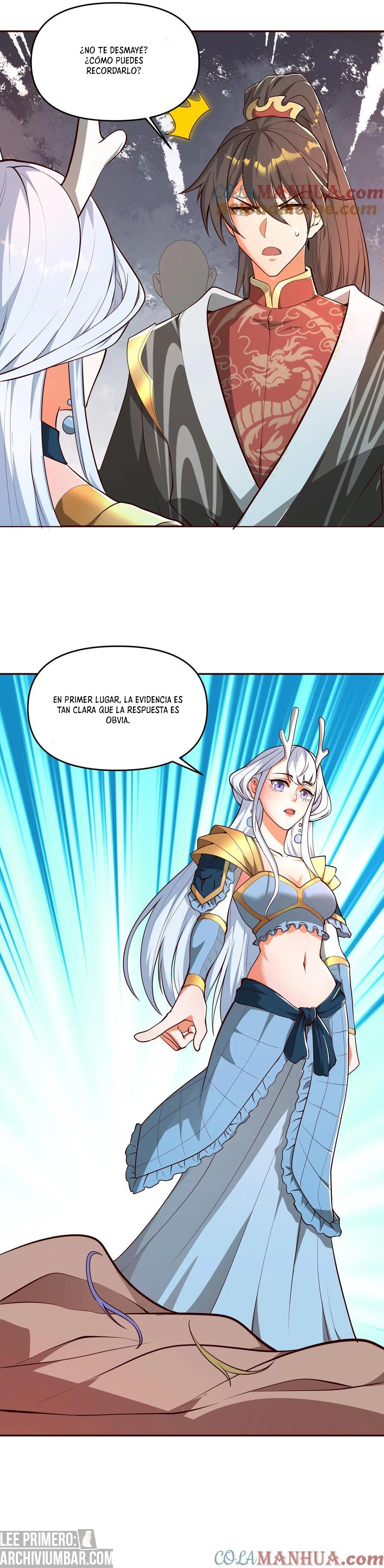 El esposo de la emperatriz es realmente invencible — Capítulo 207 — 6