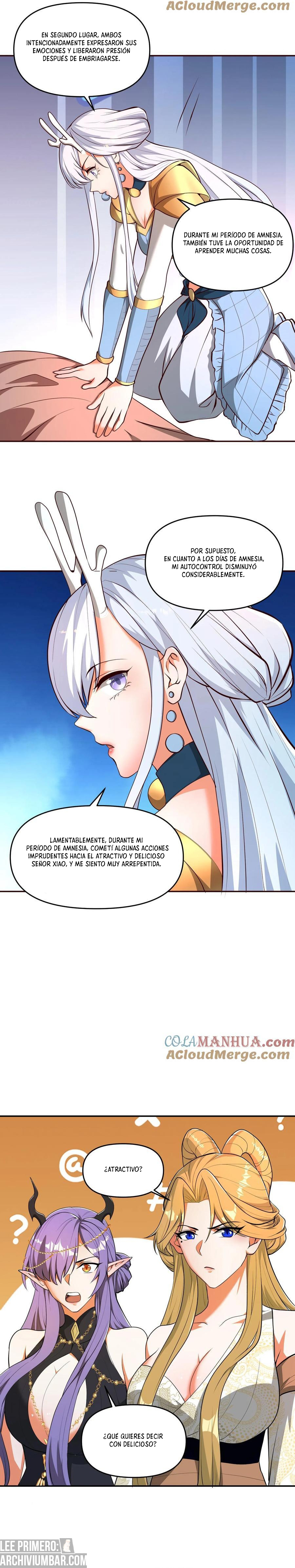 El esposo de la emperatriz es realmente invencible — Capítulo 207 — 7