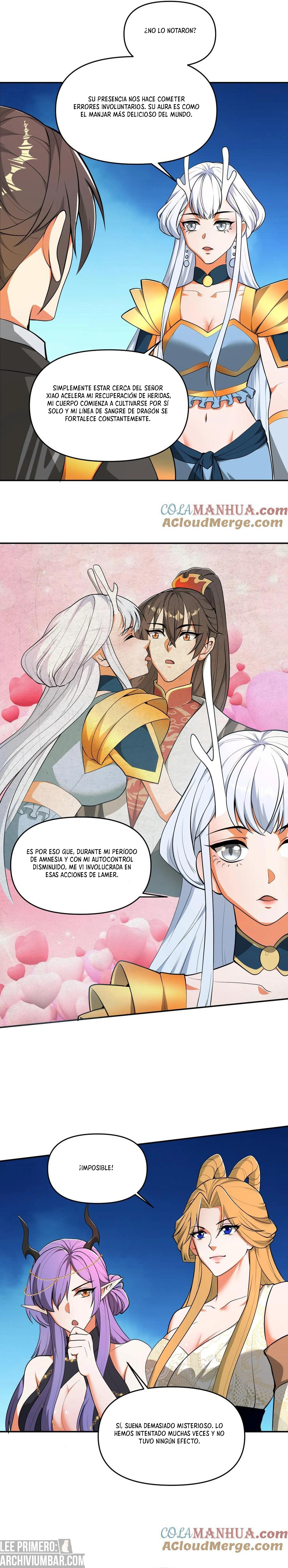 El esposo de la emperatriz es realmente invencible — Capítulo 207 — 8