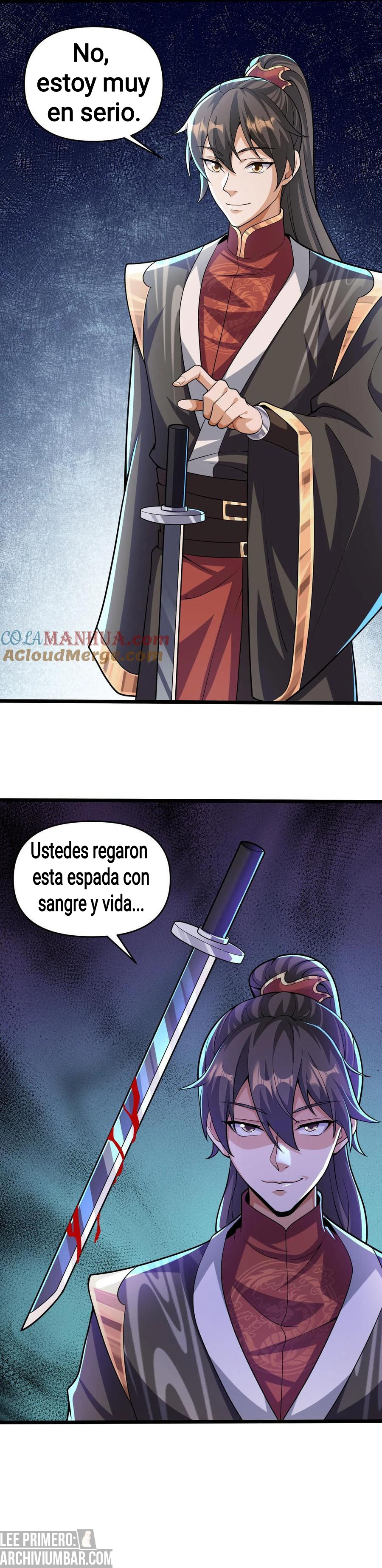 El esposo de la emperatriz es realmente invencible — Capítulo 240 — 3