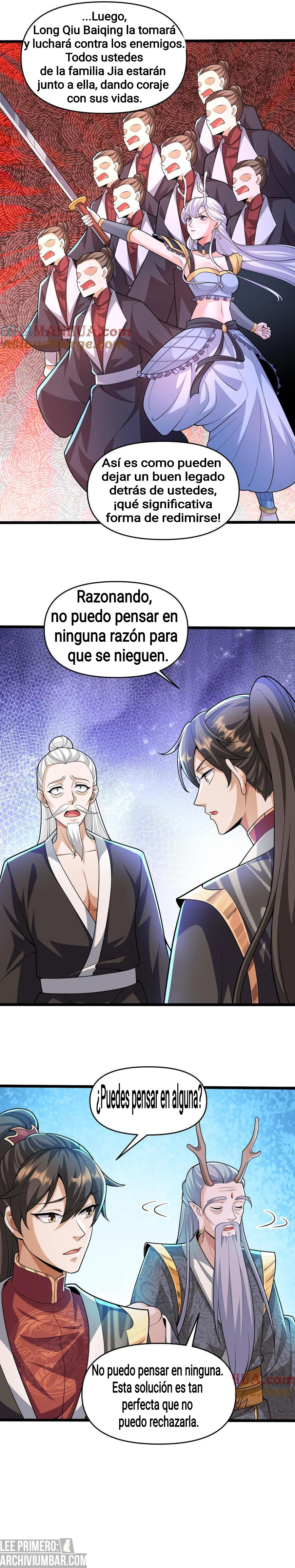 El esposo de la emperatriz es realmente invencible — Capítulo 240 — 4