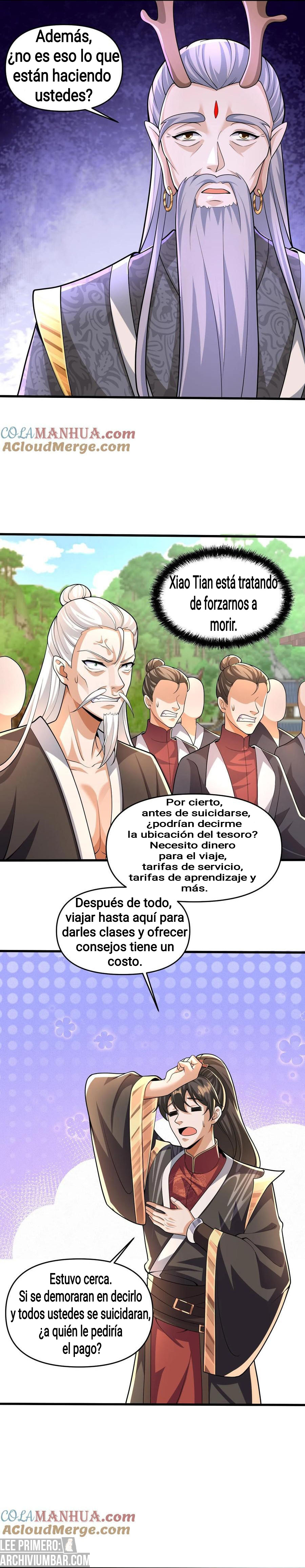 El esposo de la emperatriz es realmente invencible — Capítulo 240 — 6