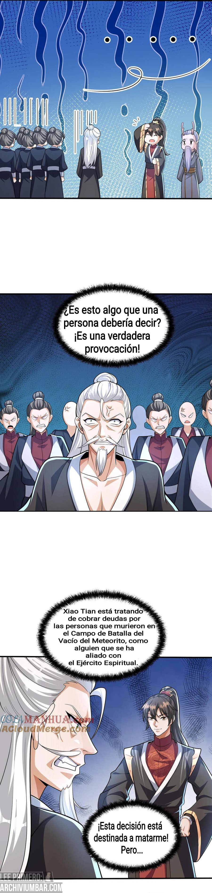 El esposo de la emperatriz es realmente invencible — Capítulo 240 — 7