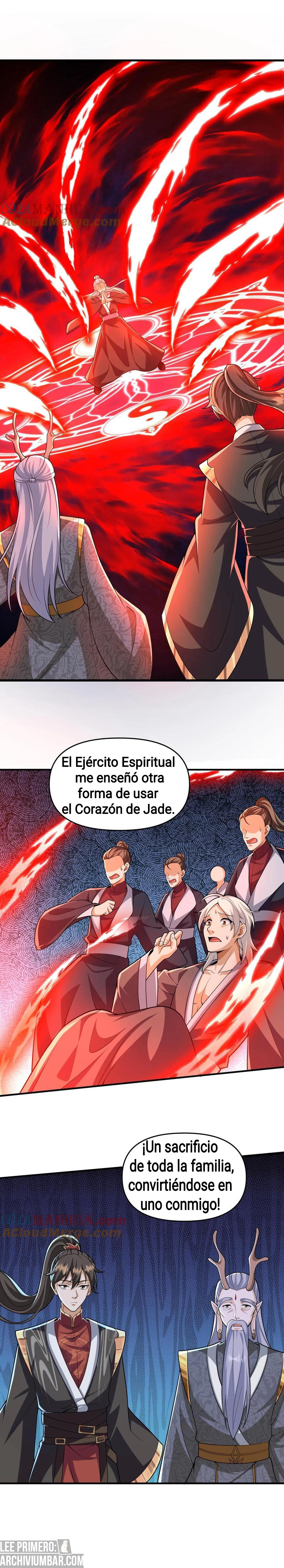 El esposo de la emperatriz es realmente invencible — Capítulo 240 — 9