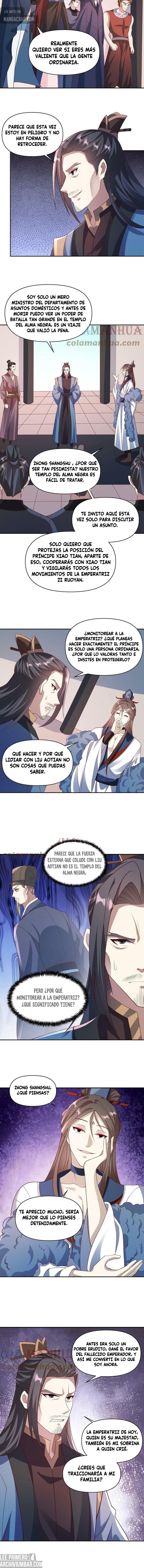 El esposo de la emperatriz es realmente invencible — Capítulo 51 — 6