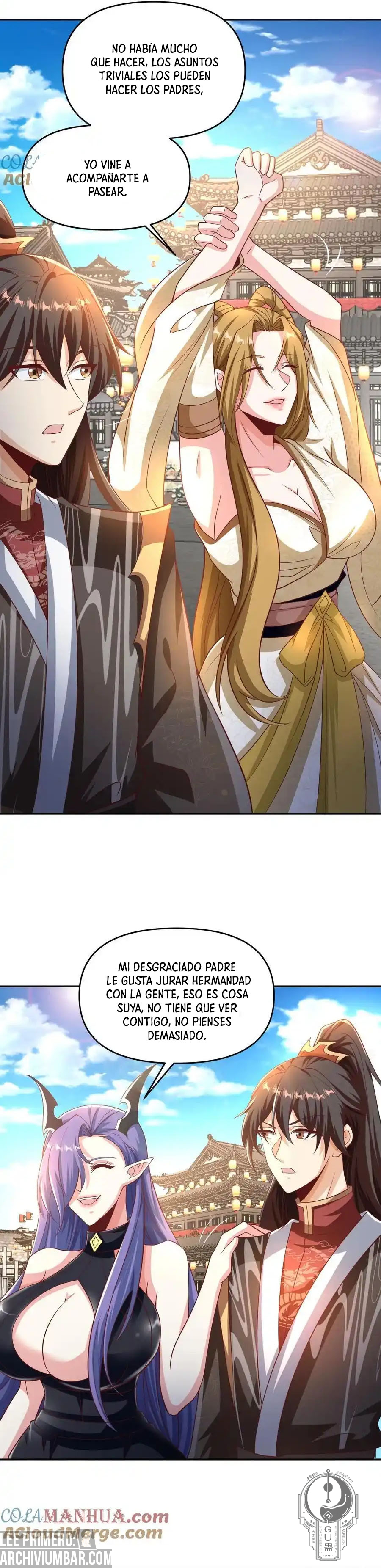 El esposo de la emperatriz es realmente invencible — Capítulo 297 — 3