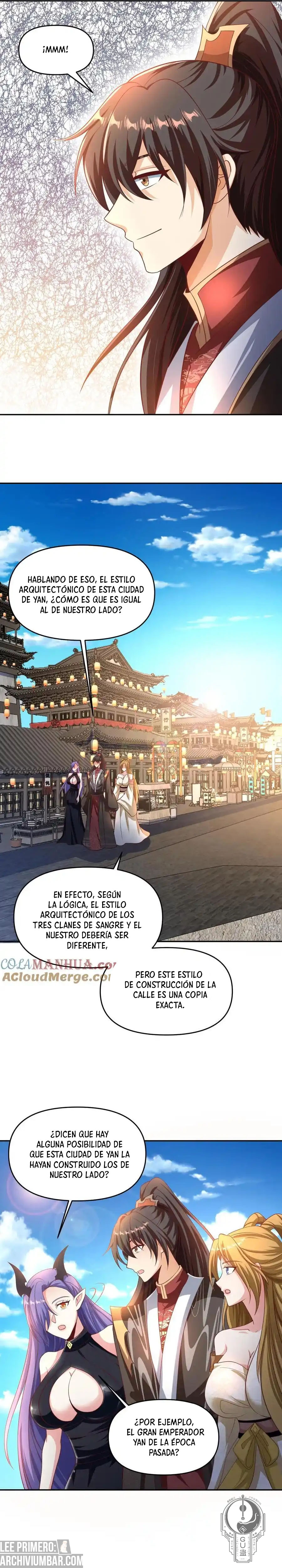 El esposo de la emperatriz es realmente invencible — Capítulo 297 — 4
