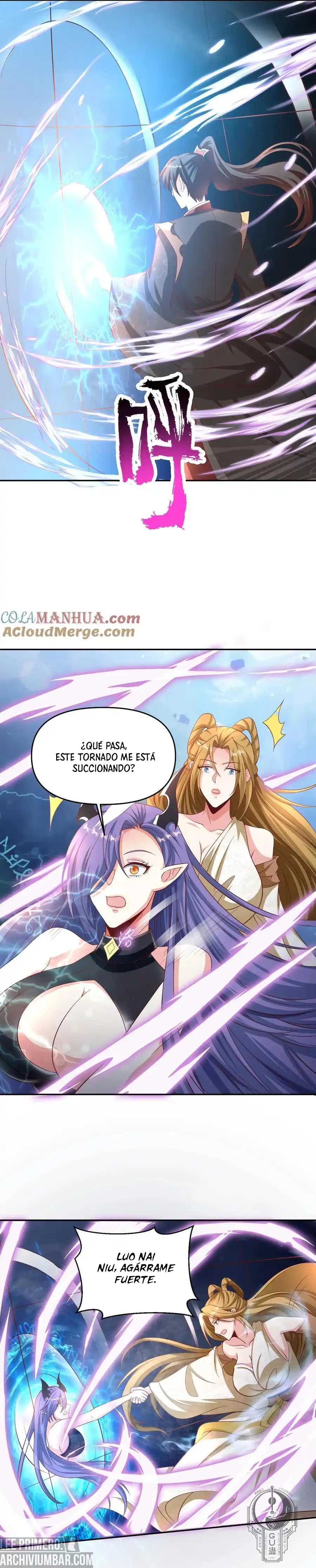El esposo de la emperatriz es realmente invencible — Capítulo 297 — 8