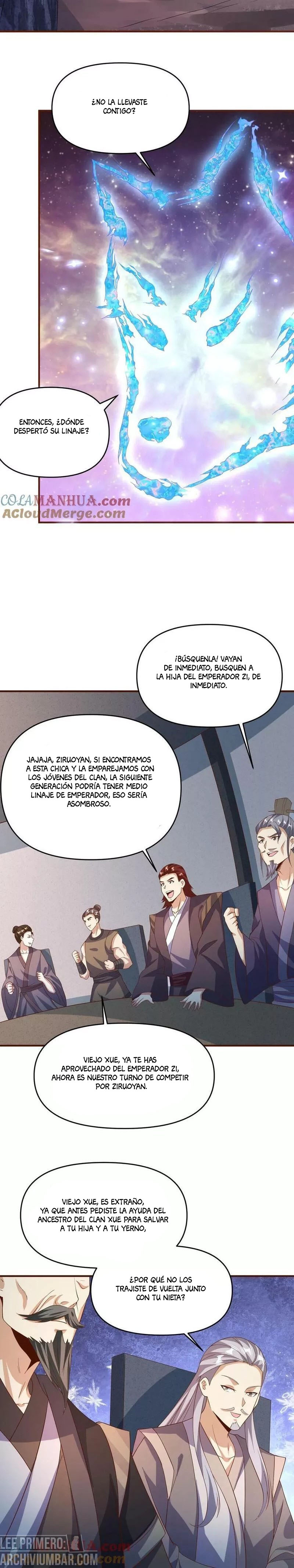 El esposo de la emperatriz es realmente invencible — Capítulo 151 — 3