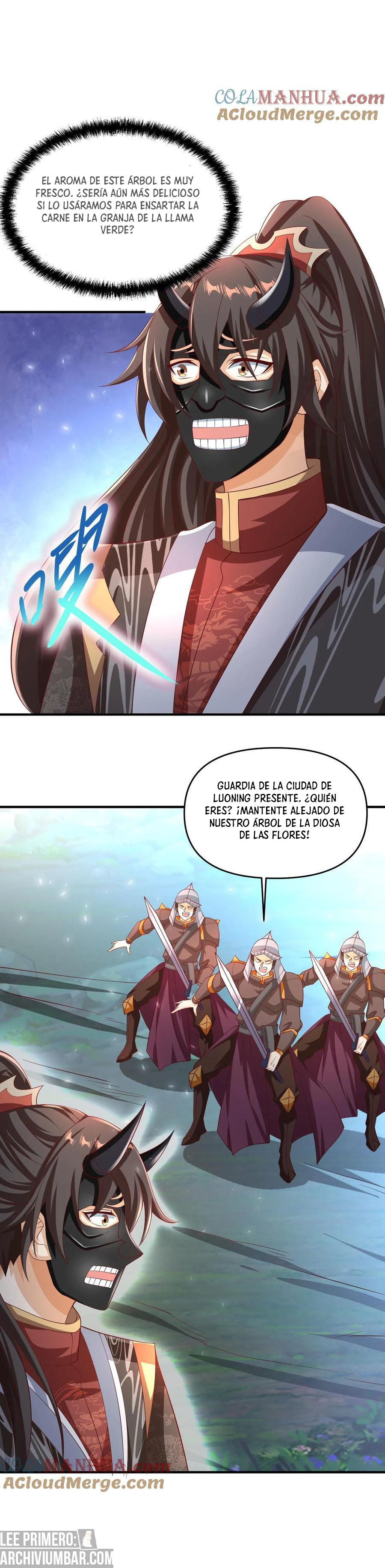 El esposo de la emperatriz es realmente invencible — Capítulo 255 — 2