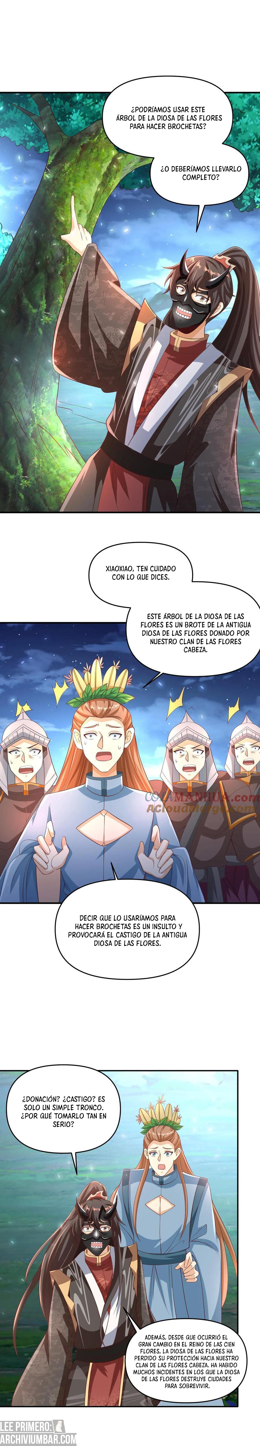 El esposo de la emperatriz es realmente invencible — Capítulo 255 — 5