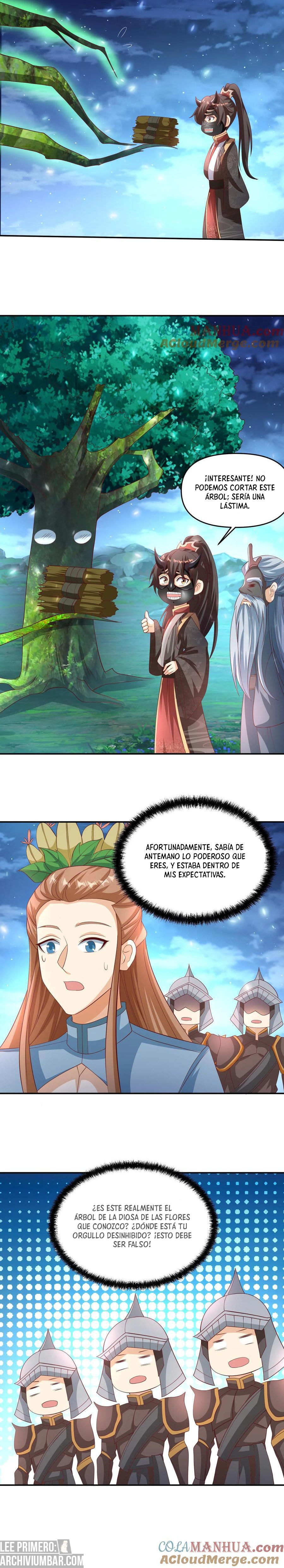 El esposo de la emperatriz es realmente invencible — Capítulo 255 — 9