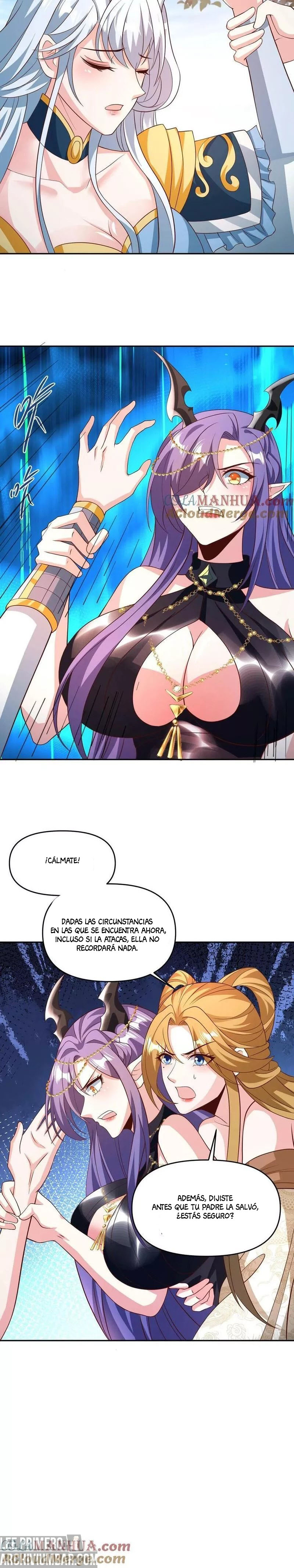 El esposo de la emperatriz es realmente invencible — Capítulo 157 — 4