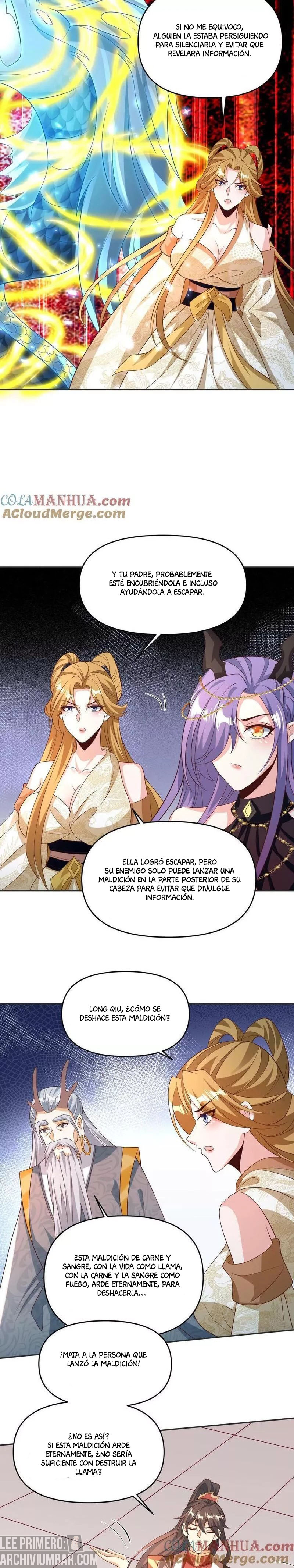 El esposo de la emperatriz es realmente invencible — Capítulo 157 — 8