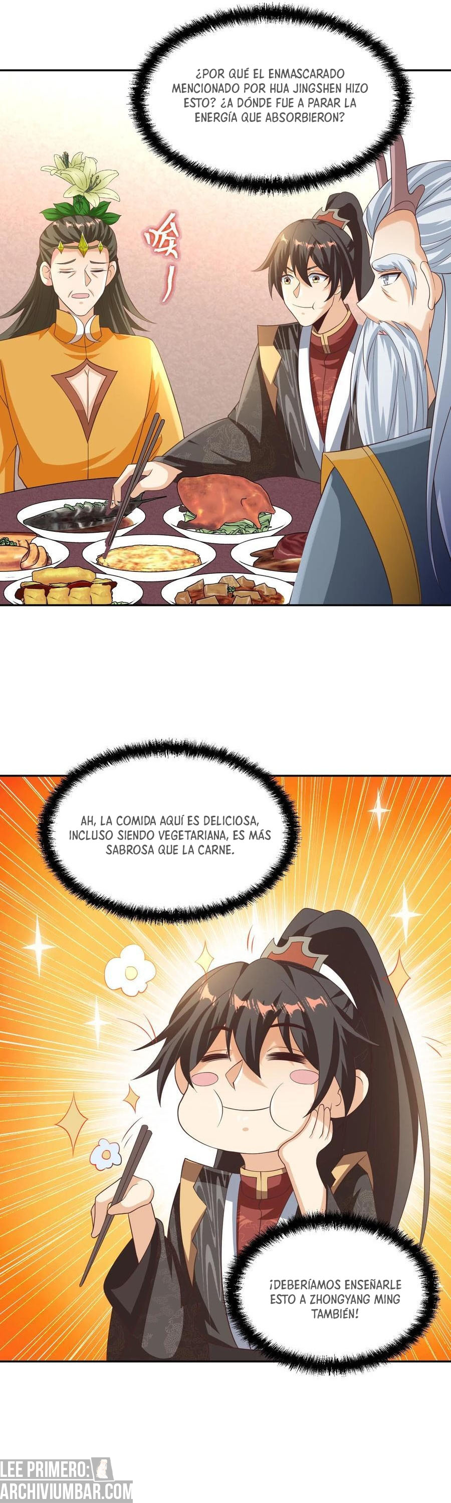 El esposo de la emperatriz es realmente invencible — Capítulo 257 — 12
