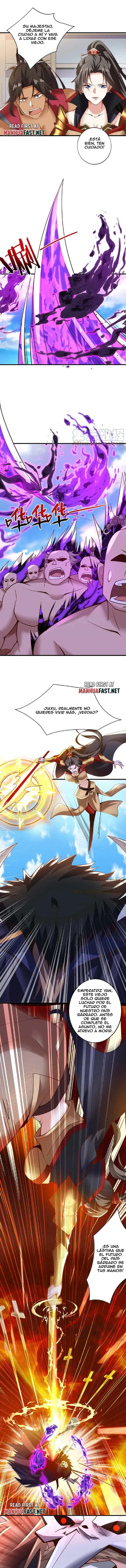 El esposo de la emperatriz es realmente invencible — Capítulo 19 — 7