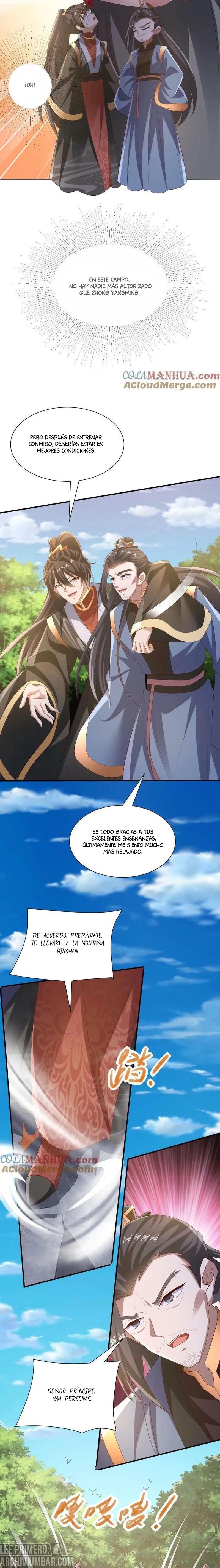 El esposo de la emperatriz es realmente invencible — Capítulo 163 — 3