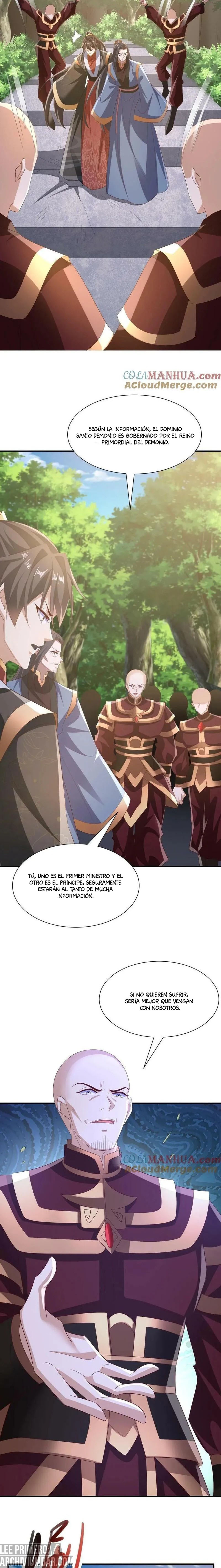 El esposo de la emperatriz es realmente invencible — Capítulo 163 — 4