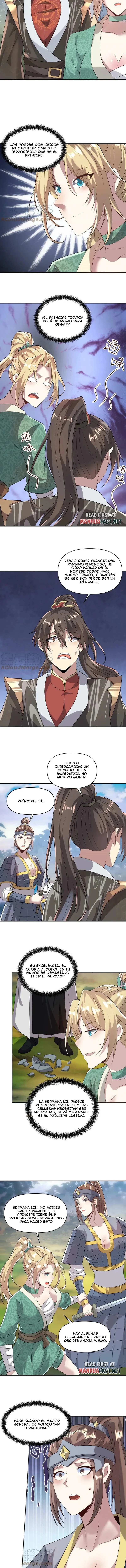 El esposo de la emperatriz es realmente invencible — Capítulo 23 — 5