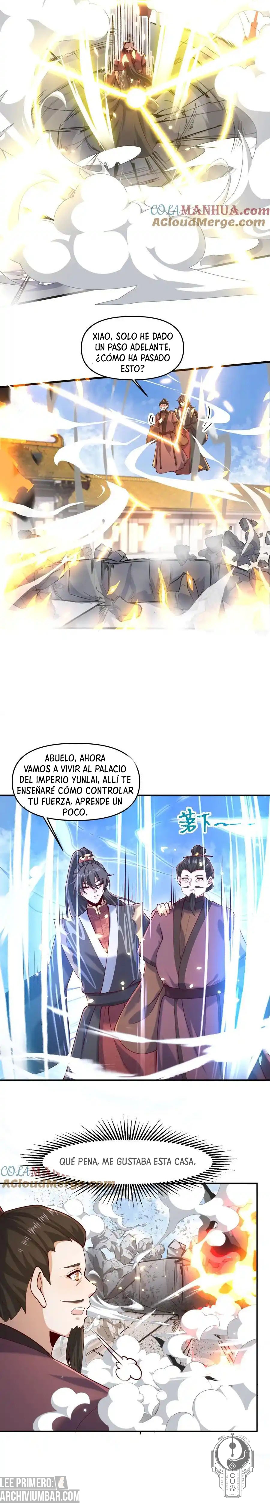 El esposo de la emperatriz es realmente invencible — Capítulo 320 — 7