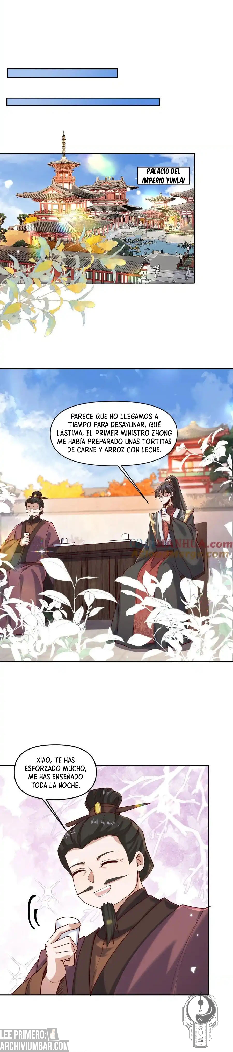 El esposo de la emperatriz es realmente invencible — Capítulo 320 — 8