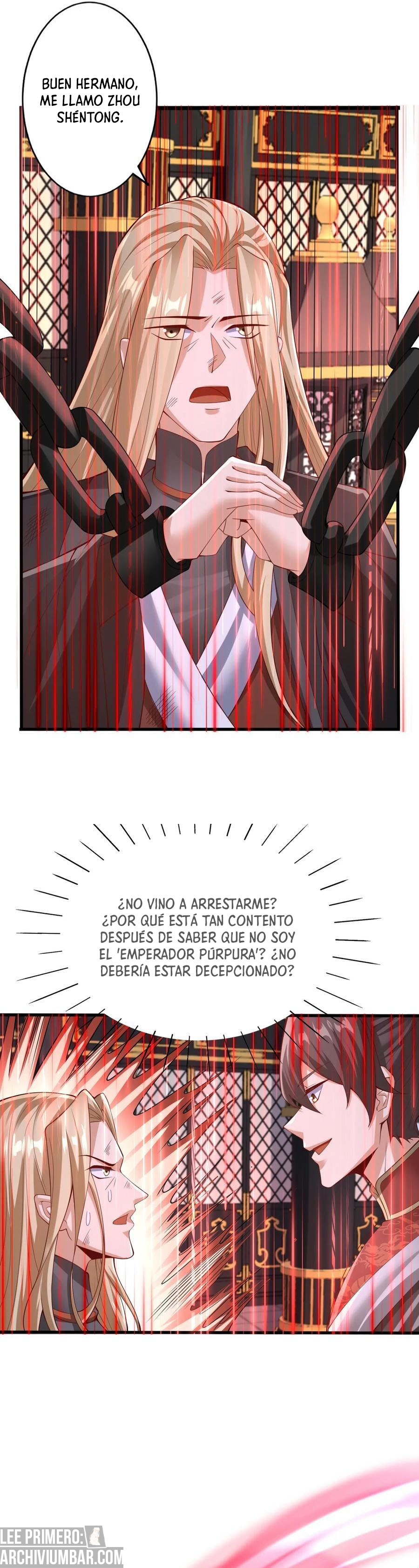 El esposo de la emperatriz es realmente invencible — Capítulo 243 — 4