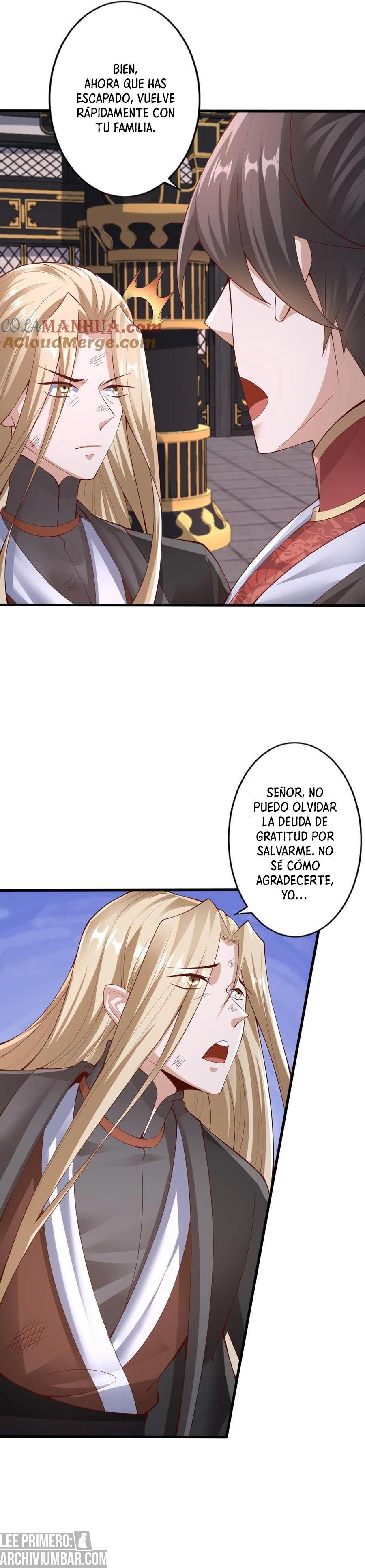 El esposo de la emperatriz es realmente invencible — Capítulo 243 — 10