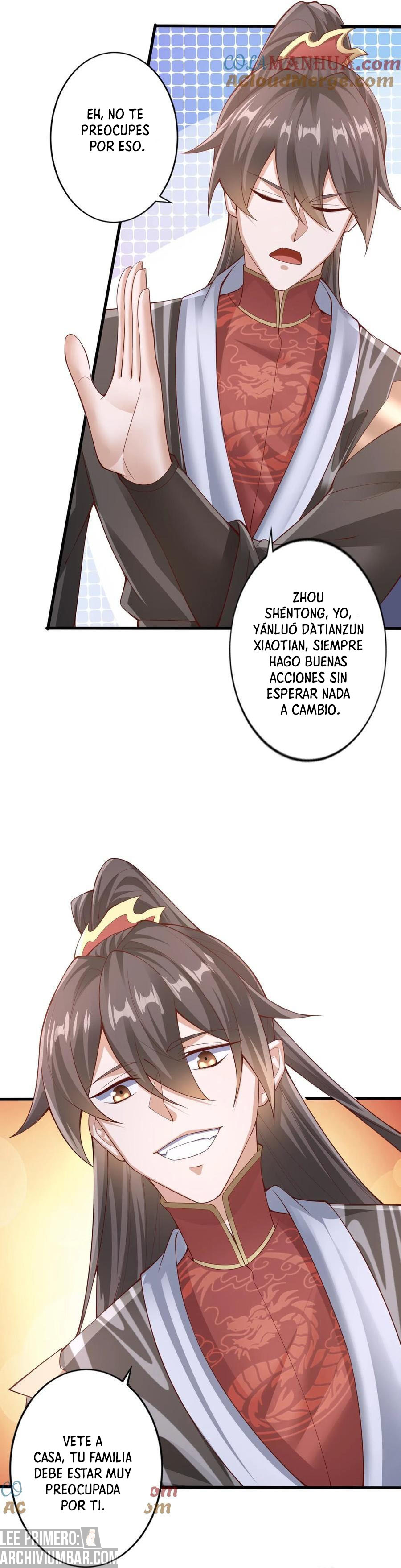 El esposo de la emperatriz es realmente invencible — Capítulo 243 — 11