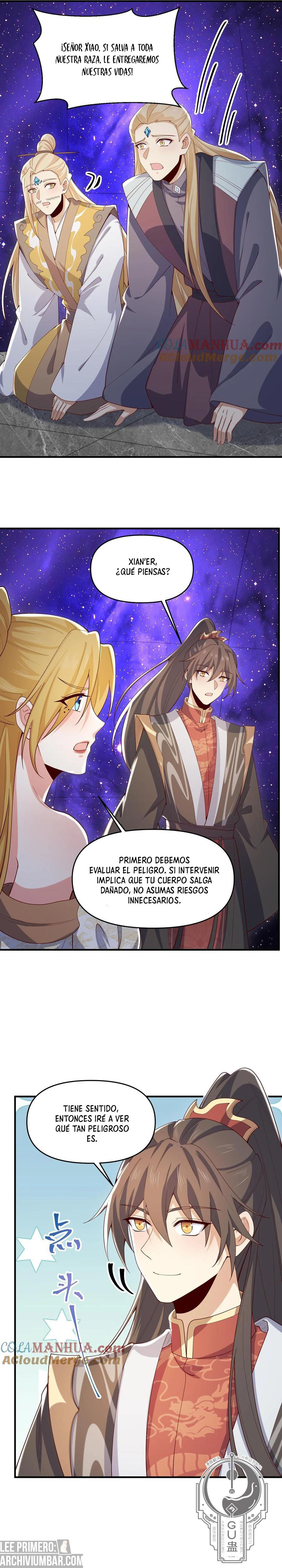 El esposo de la emperatriz es realmente invencible — Capítulo 359 — 3