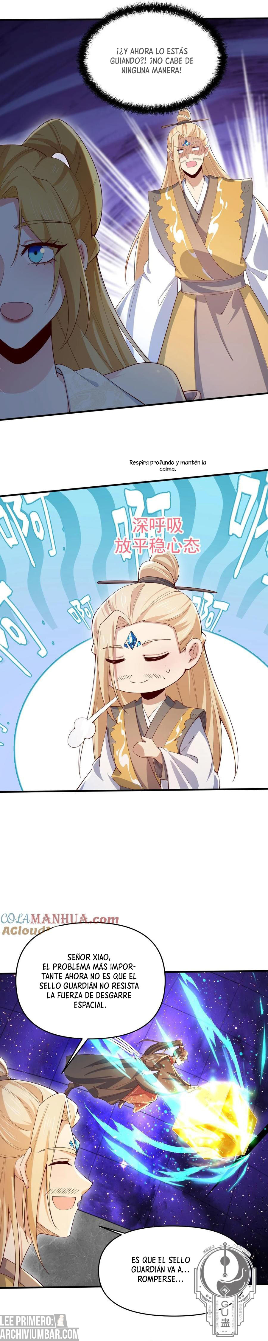 El esposo de la emperatriz es realmente invencible — Capítulo 359 — 8