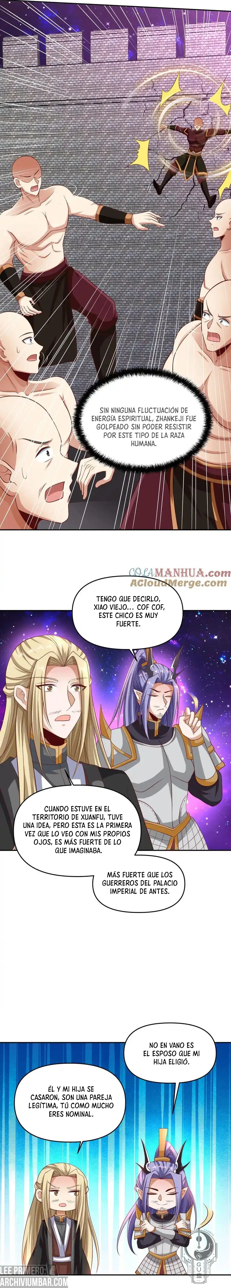 El esposo de la emperatriz es realmente invencible — Capítulo 295 — 9