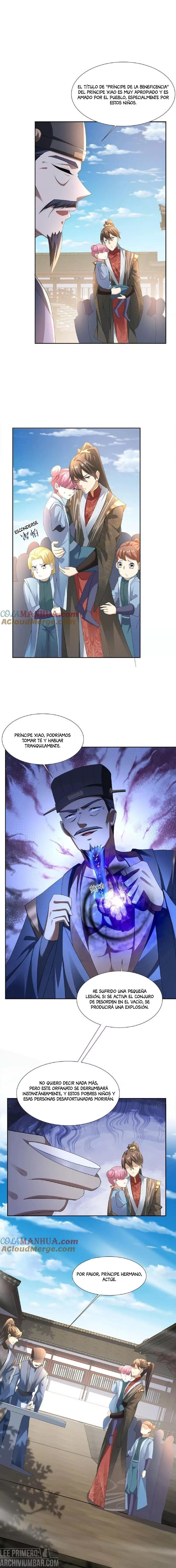 El esposo de la emperatriz es realmente invencible — Capítulo 104 — 4