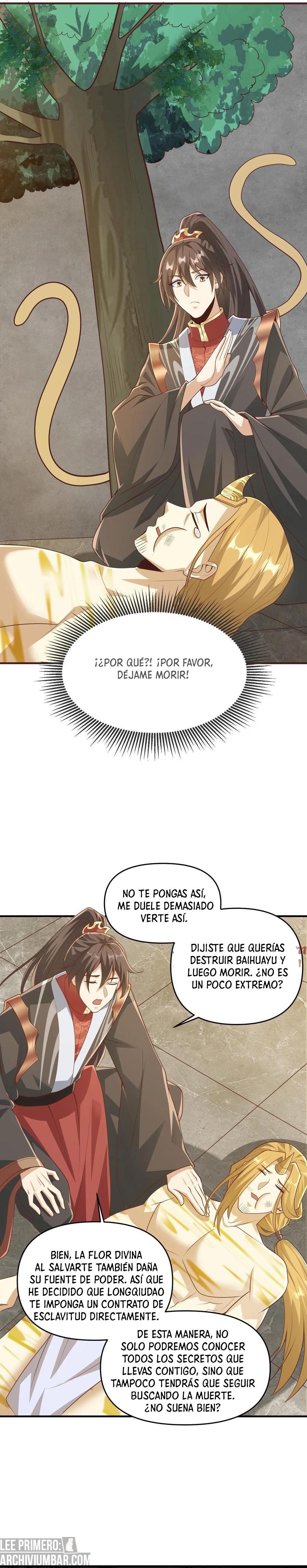 El esposo de la emperatriz es realmente invencible — Capítulo 267 — 4