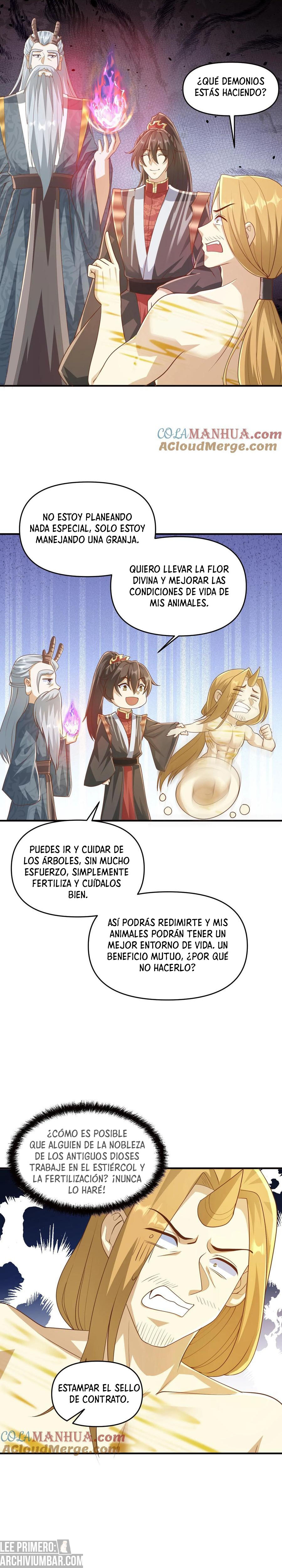 El esposo de la emperatriz es realmente invencible — Capítulo 267 — 5