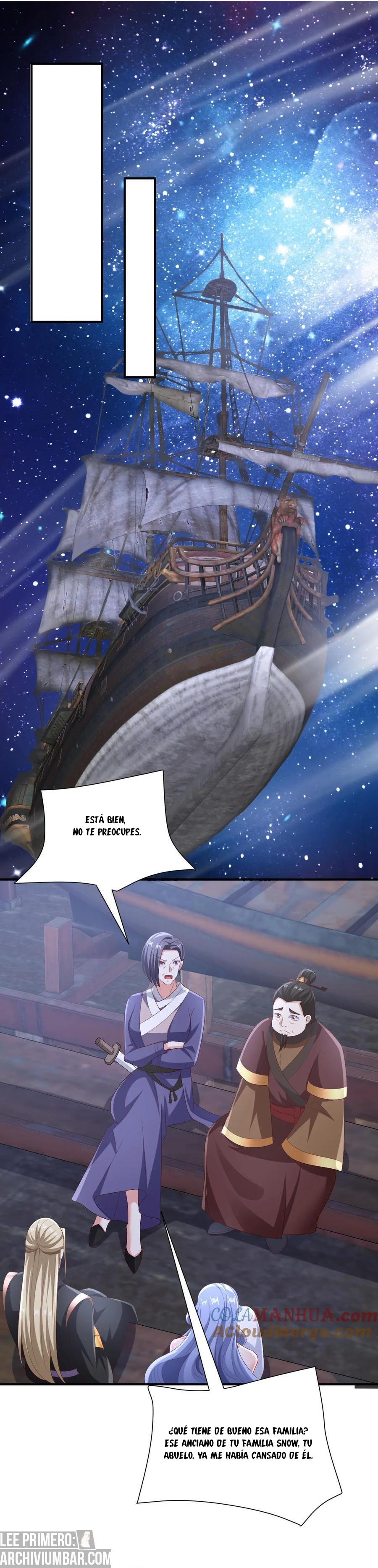 El esposo de la emperatriz es realmente invencible — Capítulo 216 — 3
