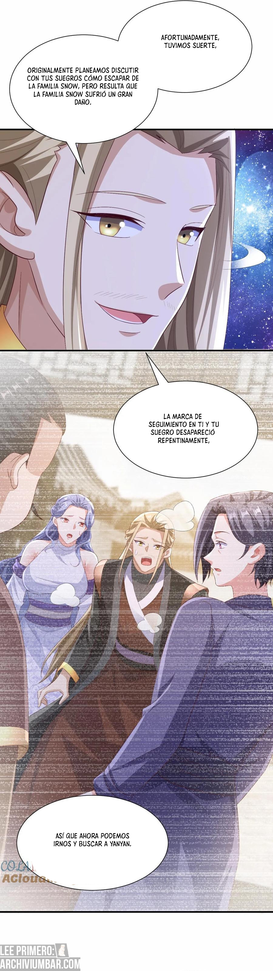 El esposo de la emperatriz es realmente invencible — Capítulo 216 — 8