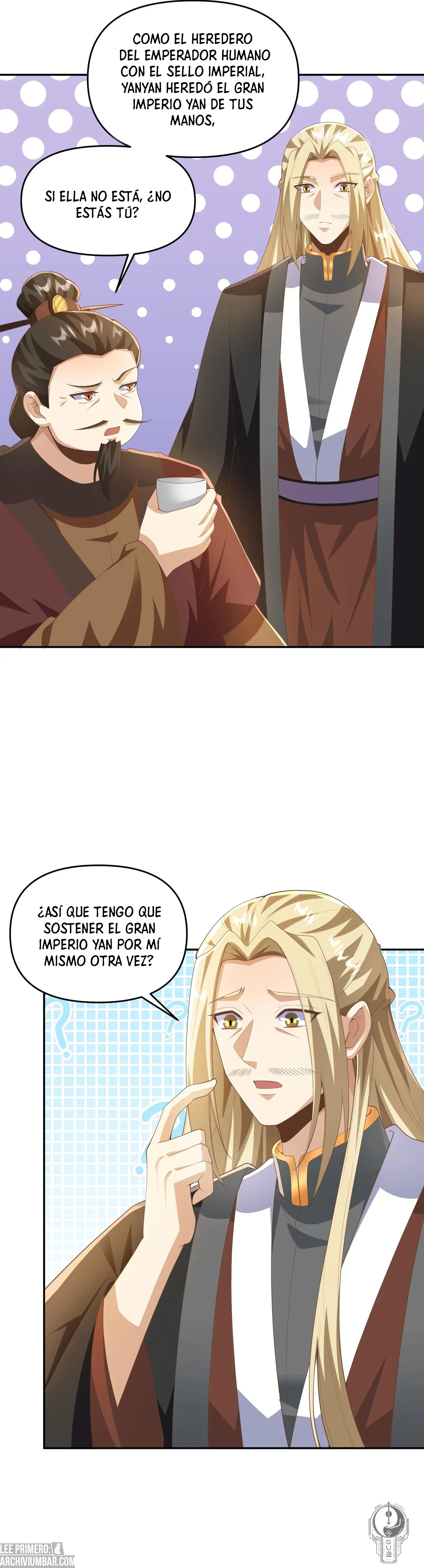 El esposo de la emperatriz es realmente invencible — Capítulo 349 — 4