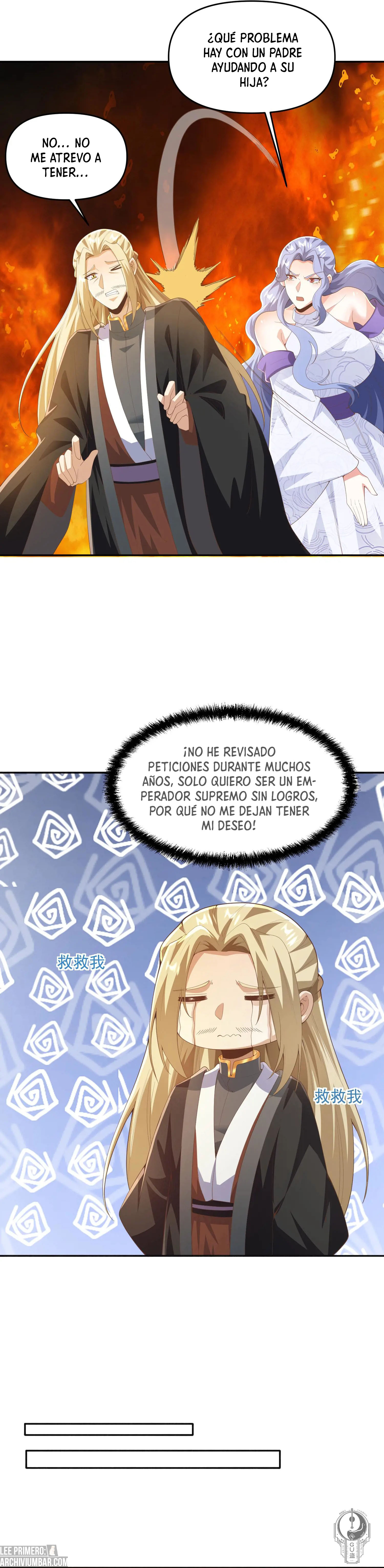 El esposo de la emperatriz es realmente invencible — Capítulo 349 — 5
