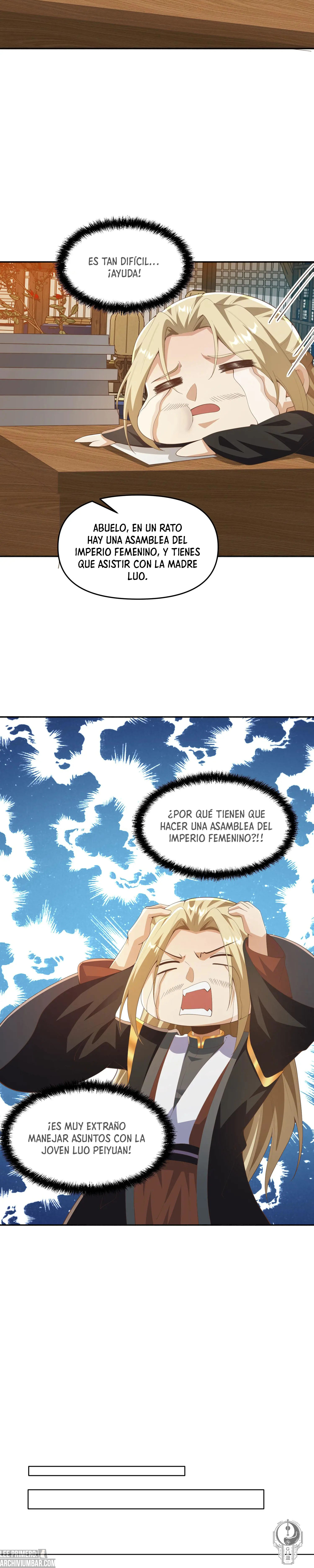 El esposo de la emperatriz es realmente invencible — Capítulo 349 — 7