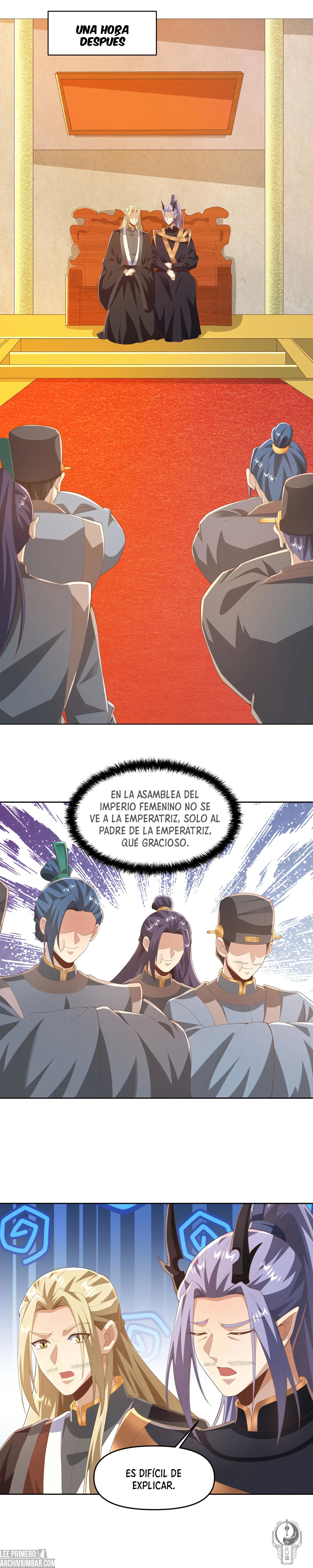 El esposo de la emperatriz es realmente invencible — Capítulo 349 — 8