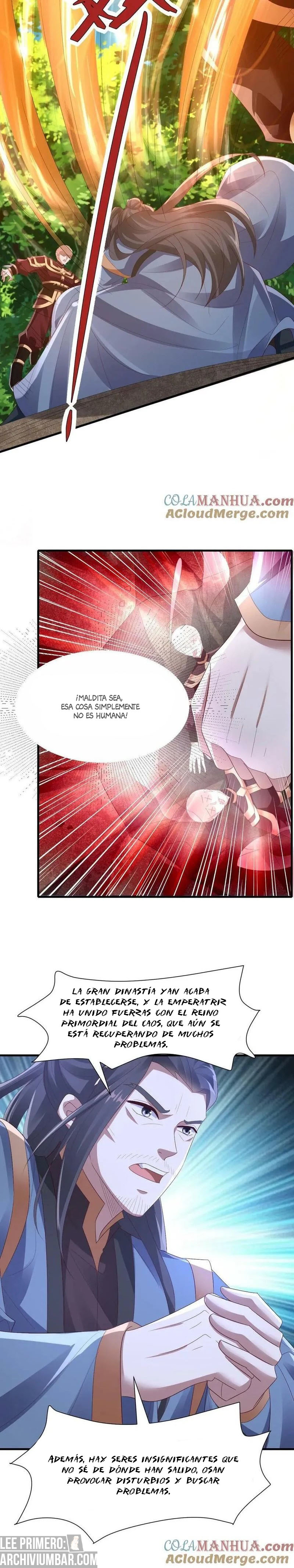 El esposo de la emperatriz es realmente invencible — Capítulo 164 — 5
